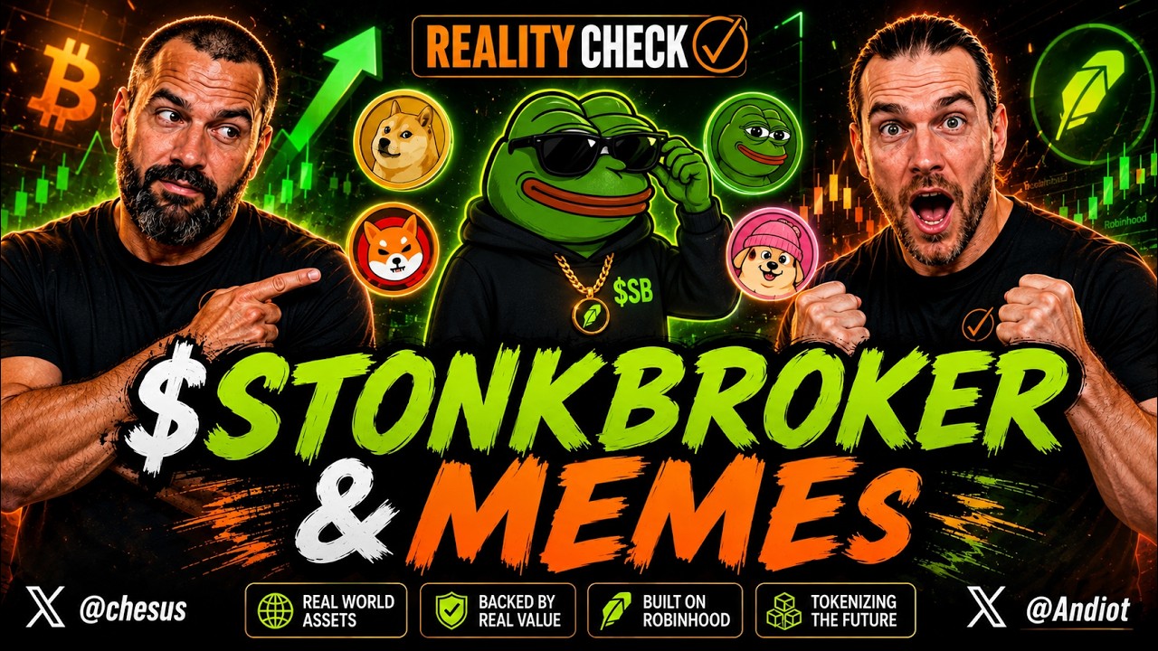 Reality Check: NFTs & MEMEs / $STONKBROKER