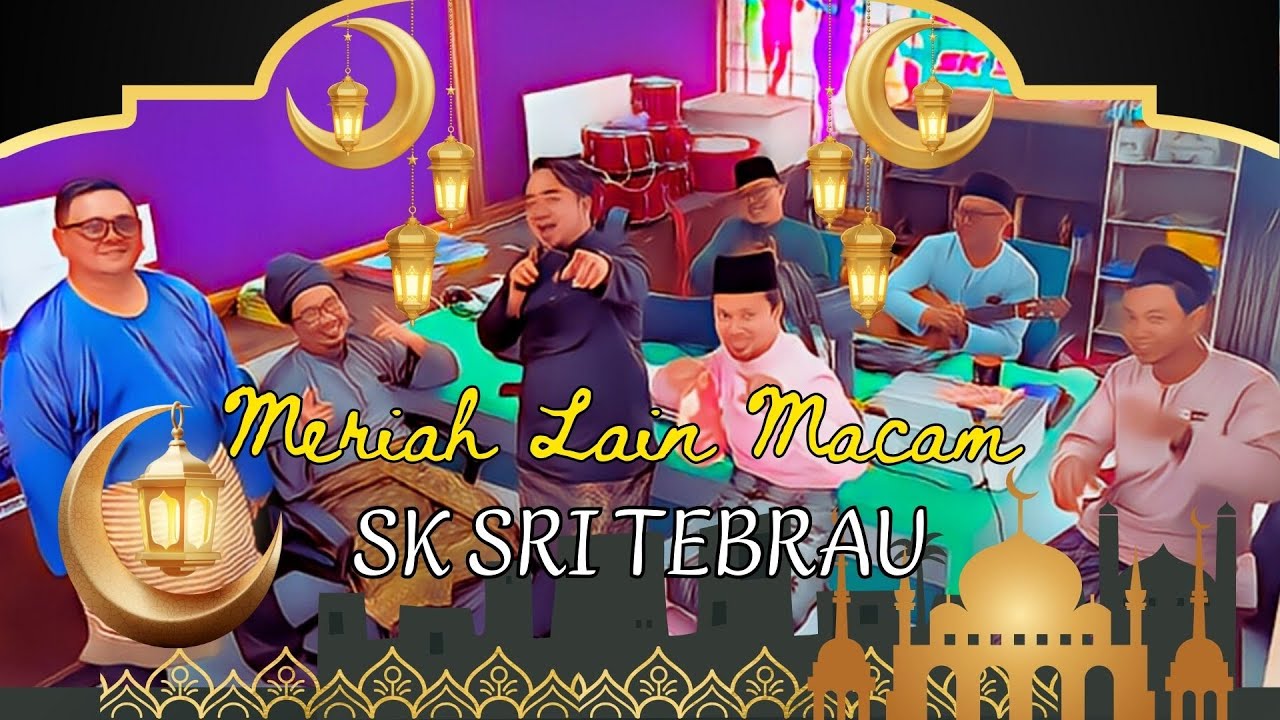 MV RAYA | MERIAH LAIN MACAM | SK SRI TEBRAU 2025