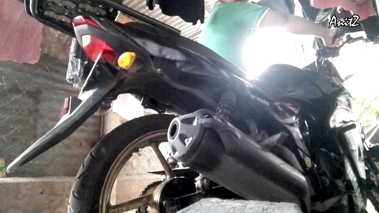 Yamaha SZ R 150 Kalkal Pipe- Modified Stock Pipe