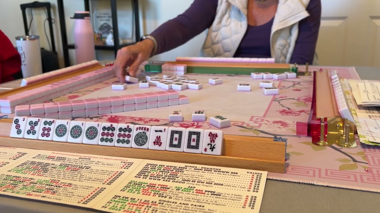 A Risky Move: Can I Pull Off the 1 + 9 = 10 Hand? | American Mah Jongg