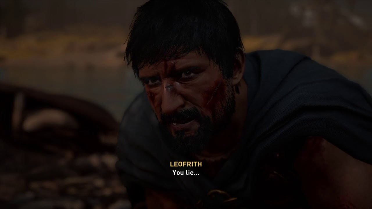 AC Valhalla PS4: Eivor fights LeoFrith 