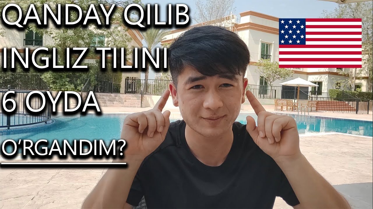 Ingliz tilini o'rganish | Eng osson va tez yo'llari