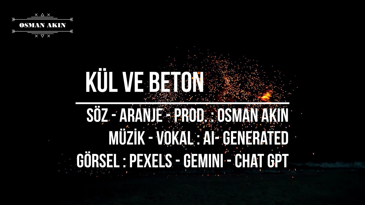 Kül ve Beton (Osman Akın Official) #trap