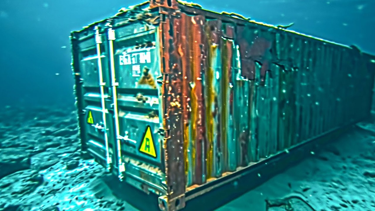 Top 10 Disturbing Things Found Inside Sealed Crates Lost for Decades