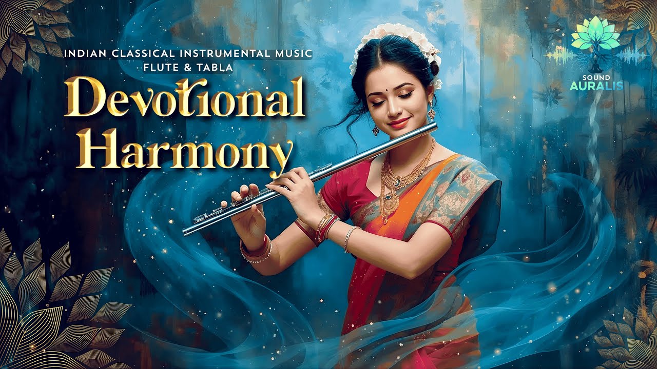3 Hours Indian Classical Devotional Instrumental Music | Peaceful, Calm Spiritual Healing 5.1 Sound