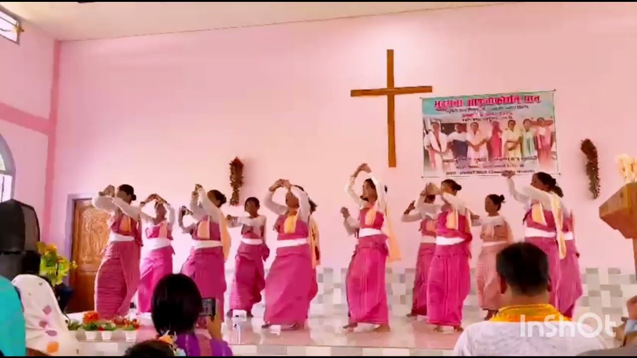 Iswrni raijwao habnw Bwla International women's day programme ni dance video 8/3/26 sundy