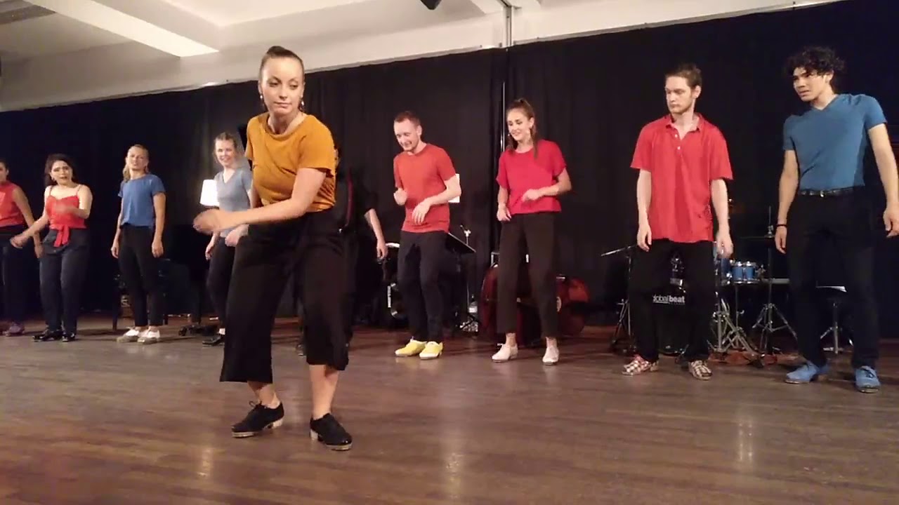 12  Impro claqué - Tap dance training program - Luthier Barcelona