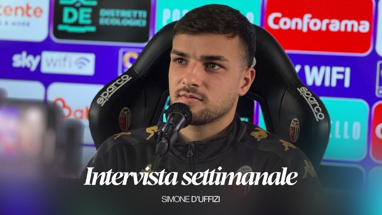 Simone D’Uffizi | Intervista settimanale | Ascoli Calcio