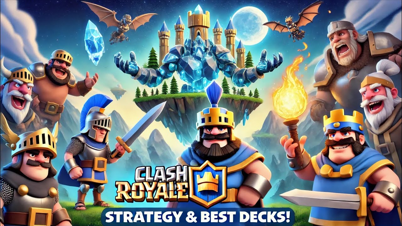 Best Arena 14 Decks to DOMINATE Clash Royale! | Serenity Peak Strategy & Pro Tips  🔥