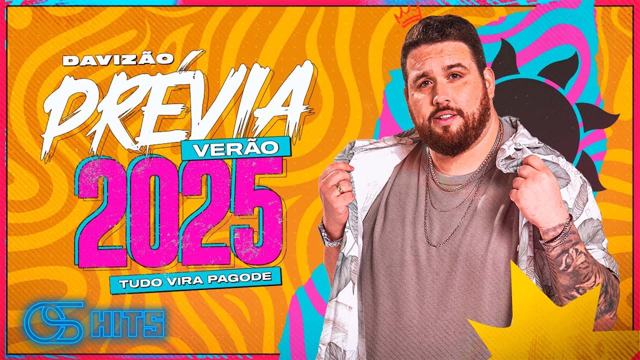 Davizão - Prévia Verão 2025 (Tudo vira Pagode)