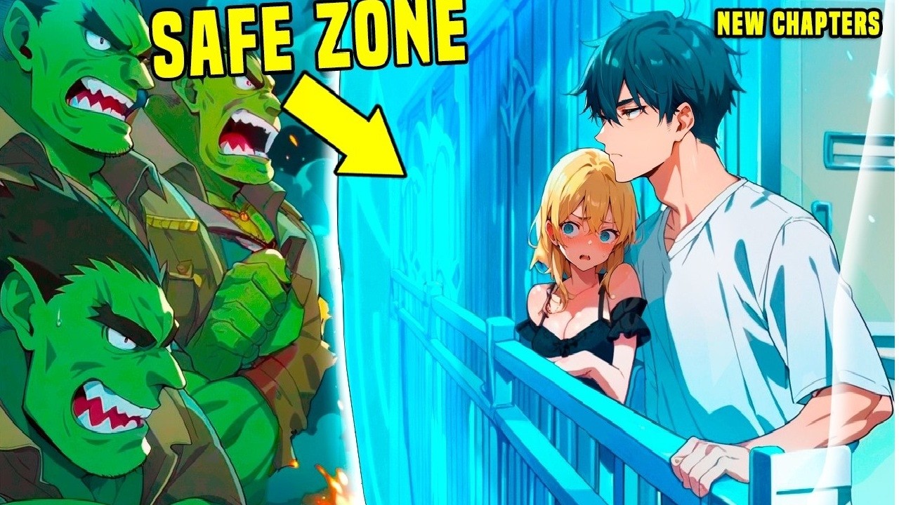 In the Apocalypse, His Home Is the World’s Only Safe Haven! - Manhwa Recap