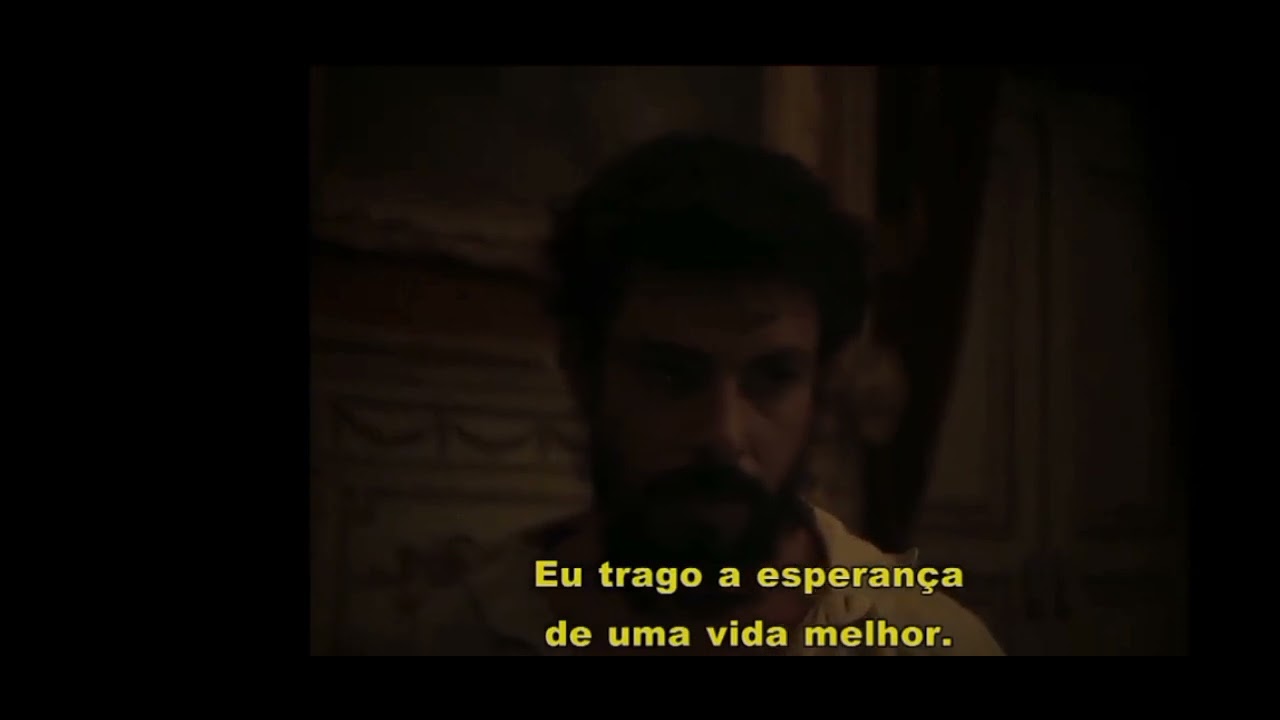 Dom Miguel cenas do filme Viagem de Pedro.