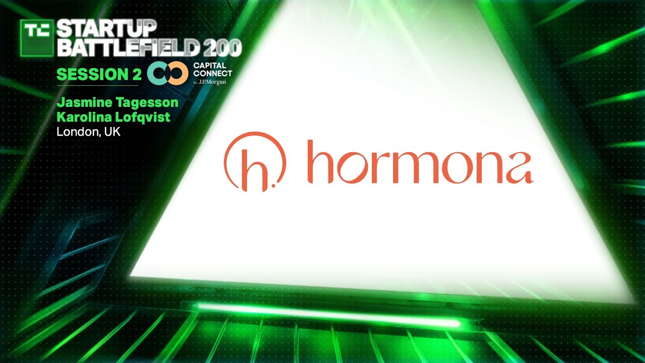 TechCrunch Startup Battlefield - Session 2: Hormona