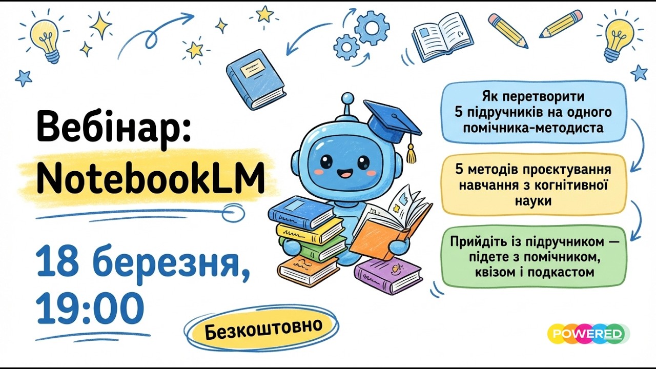 NotebookLM: як перетворити 5 підручників на одного розумного помічника