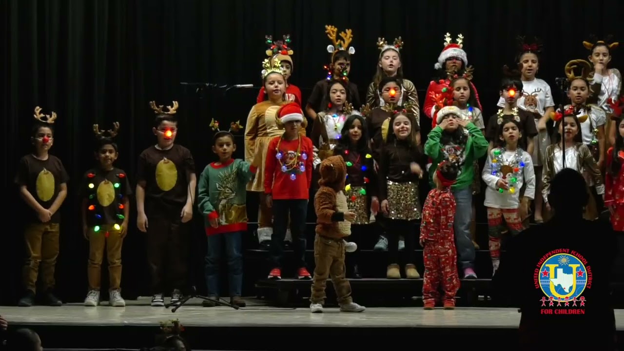 Colonel Santos Benavides Elementary Christmas Program December 10, 2025