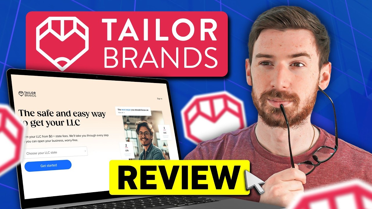 Tailor Brands Review | Reasons to Choose Tailor Brands in 2026
