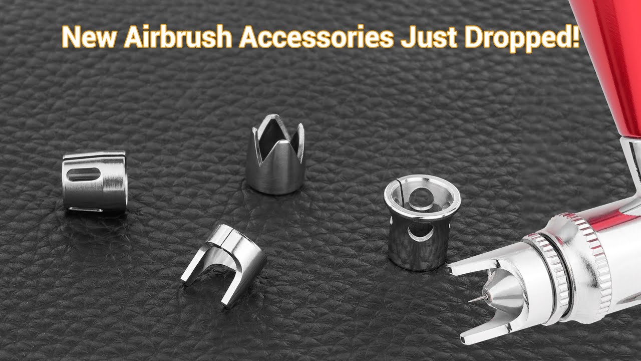 New Airbrush Accessories Just Dropped!