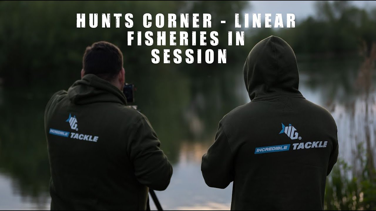 Carp Fishing for Special Carp at Hunts Corner - Linear Fisheries with IncredibleTackle.