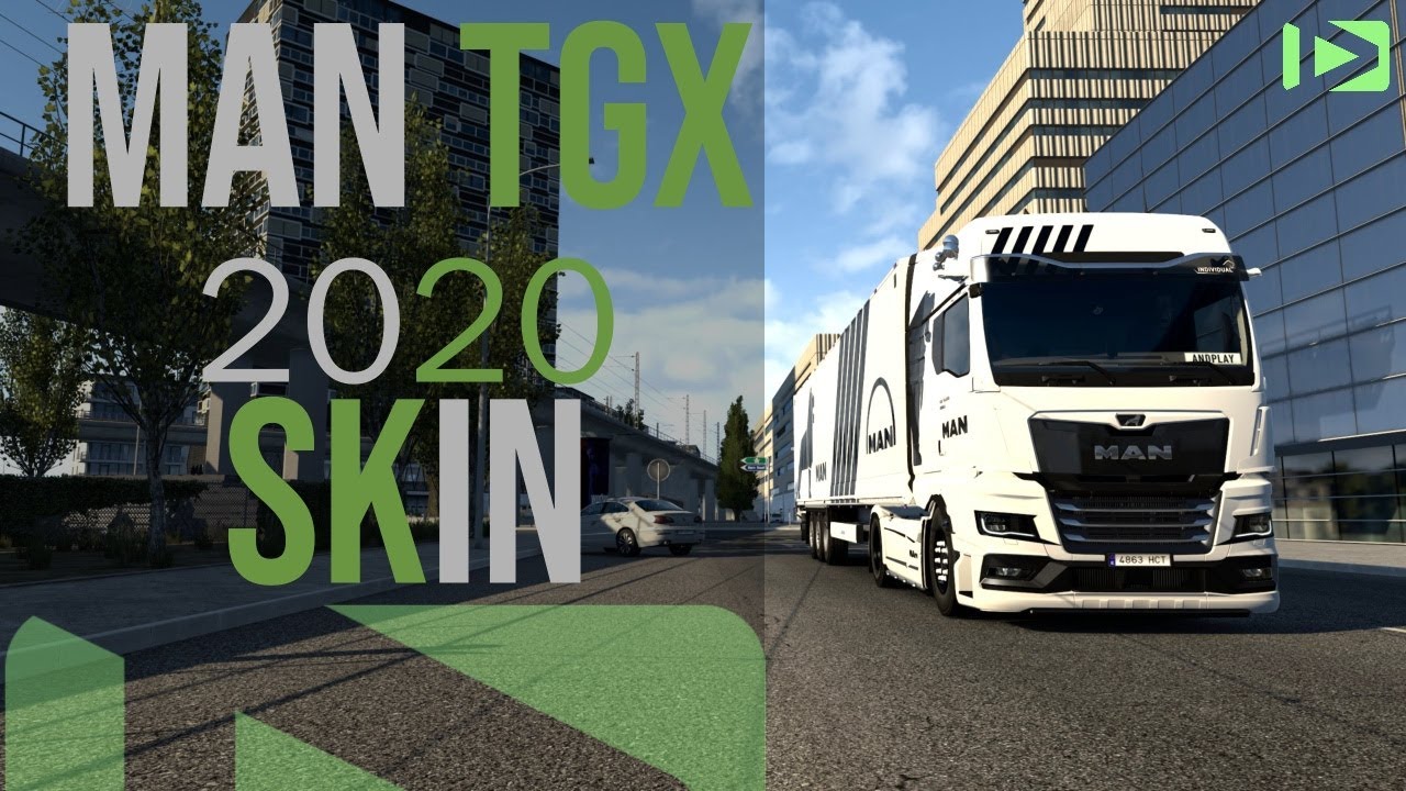 Euro Truck Simulator 2 - Skins MAN TGX |Ets2 Mods|