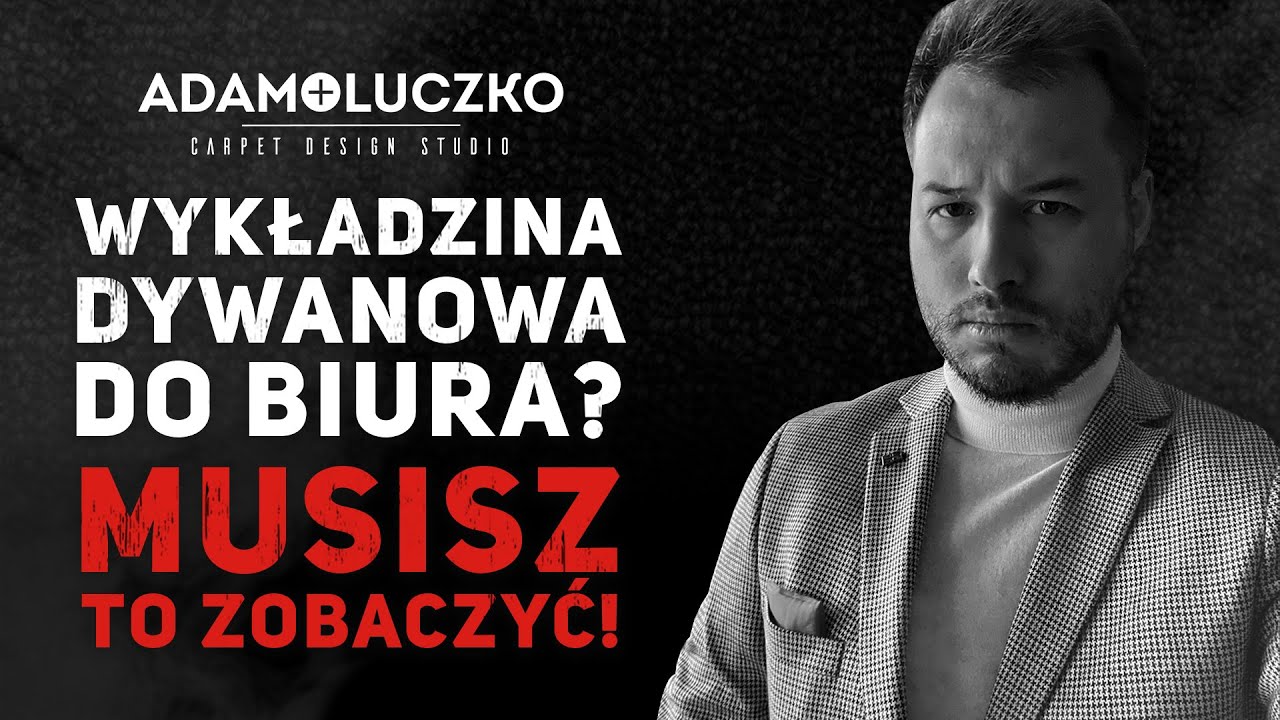 Podłoga do biura - płytki dywanowe czy rolka ?  | Adam Łuczko Carpet Design Studio | dywanownia.pl