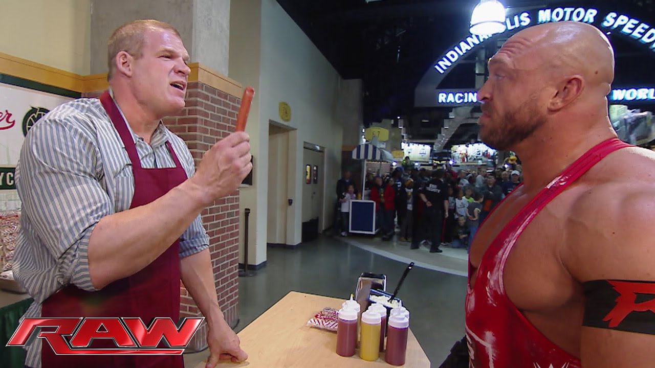 Уступки Кейн идет на работу: Raw, 24 ноября 2014 г.