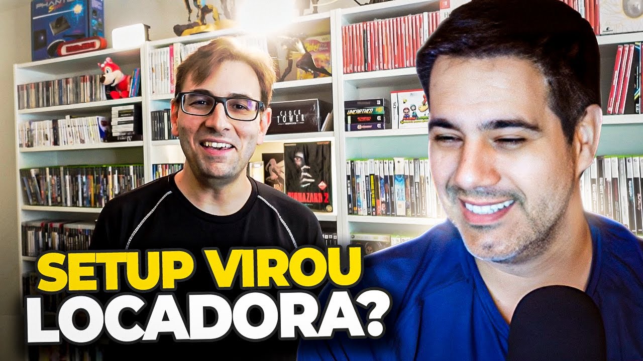 NOVO SETUP do GRANDE BRKsEDU parece uma LOCADORA