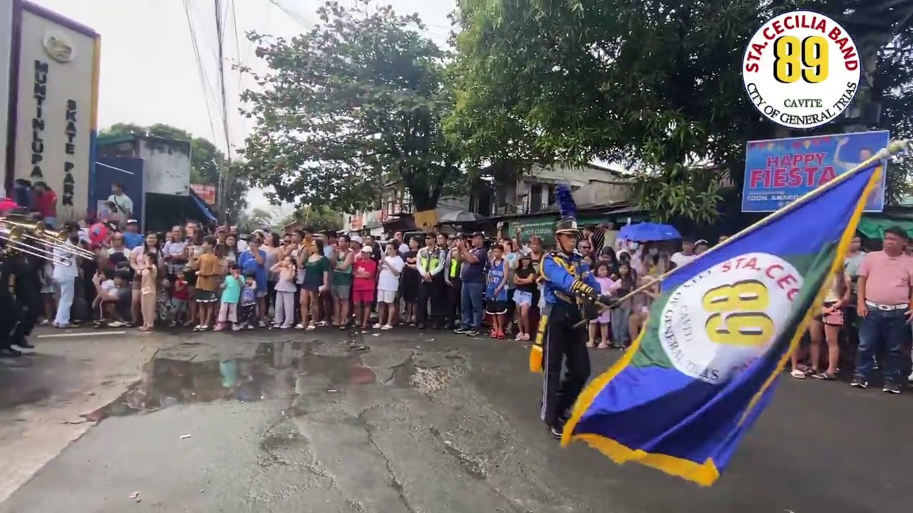 STA. CECILIA BAND 89 - CITY OF GEN. TRIAS, CAVITE - FIESTA DE SANTO NIÑO DE MUNTINLUPA 2026