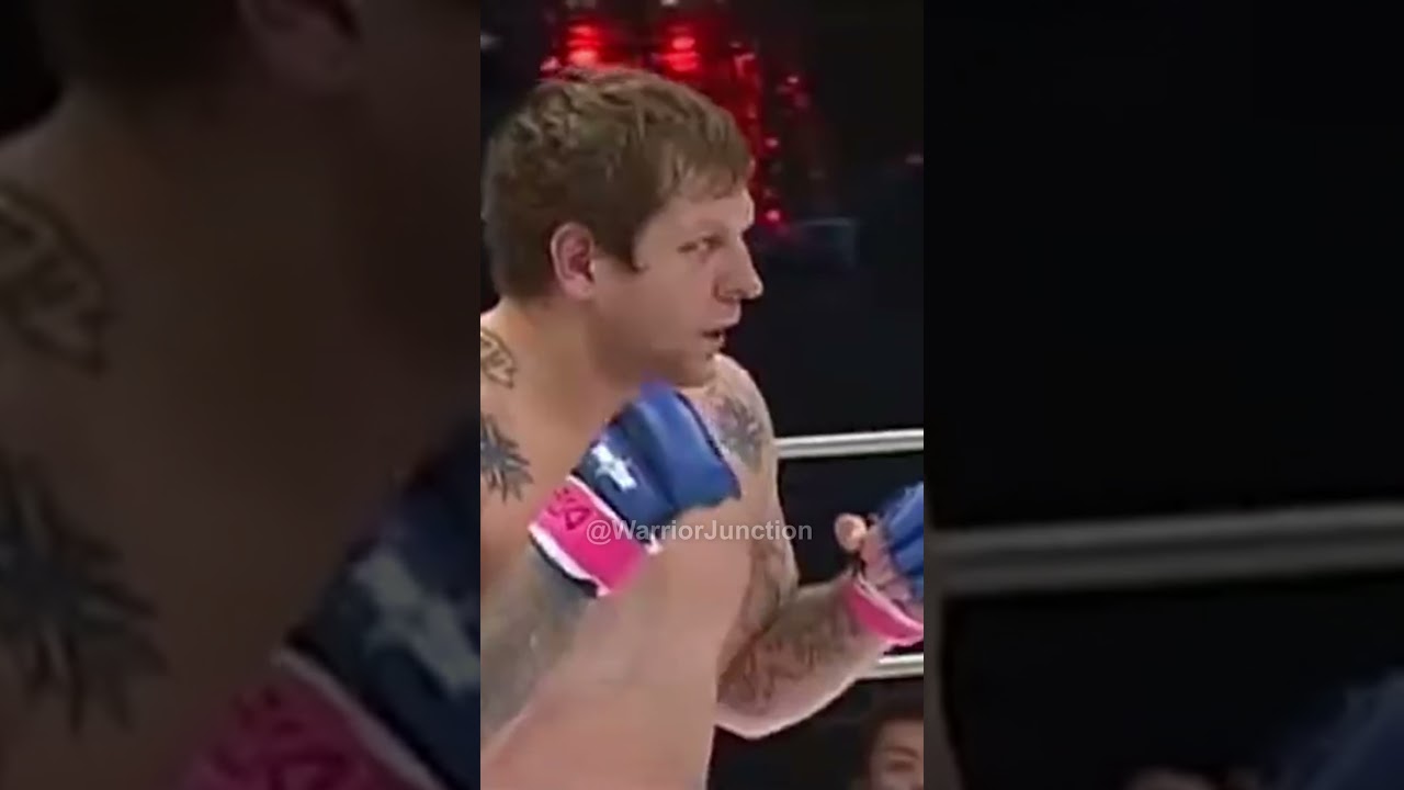 Scariest fighter destroys opponent 😰