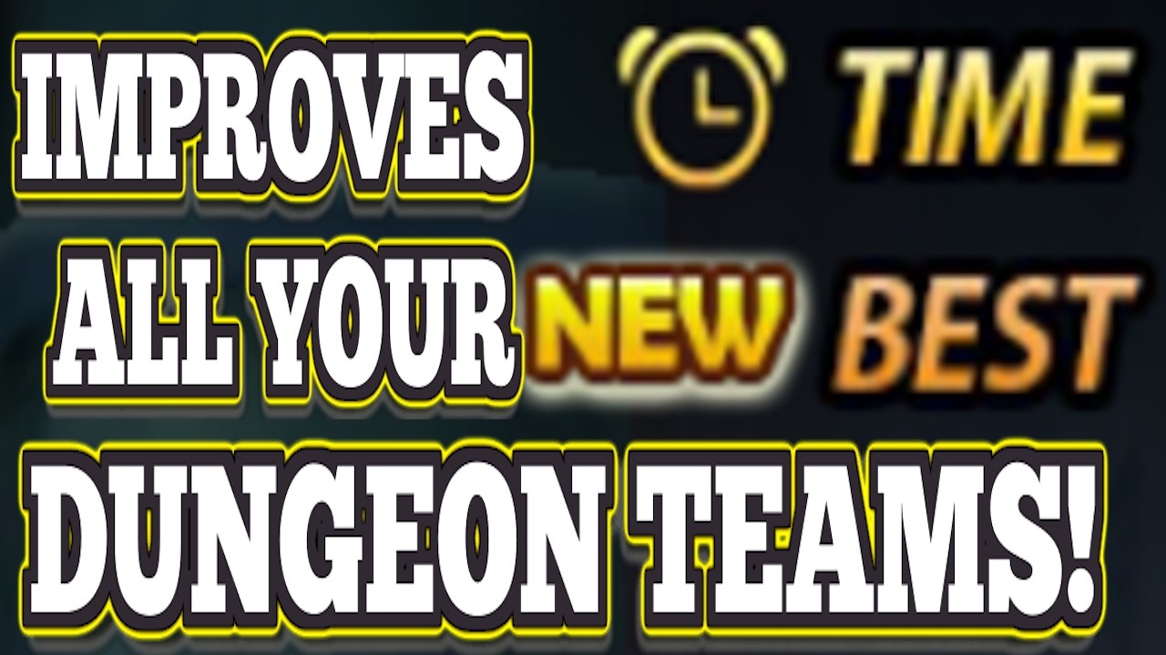 The Best METHOD To IMPROVE Your Speed Dungeon Teams! - Summoners War