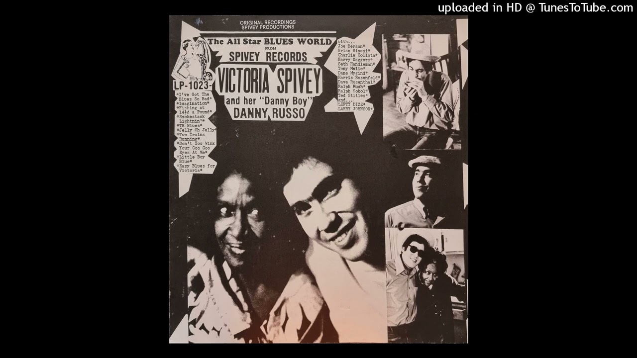 Easy Blues For Victoria  -  Danny Russo