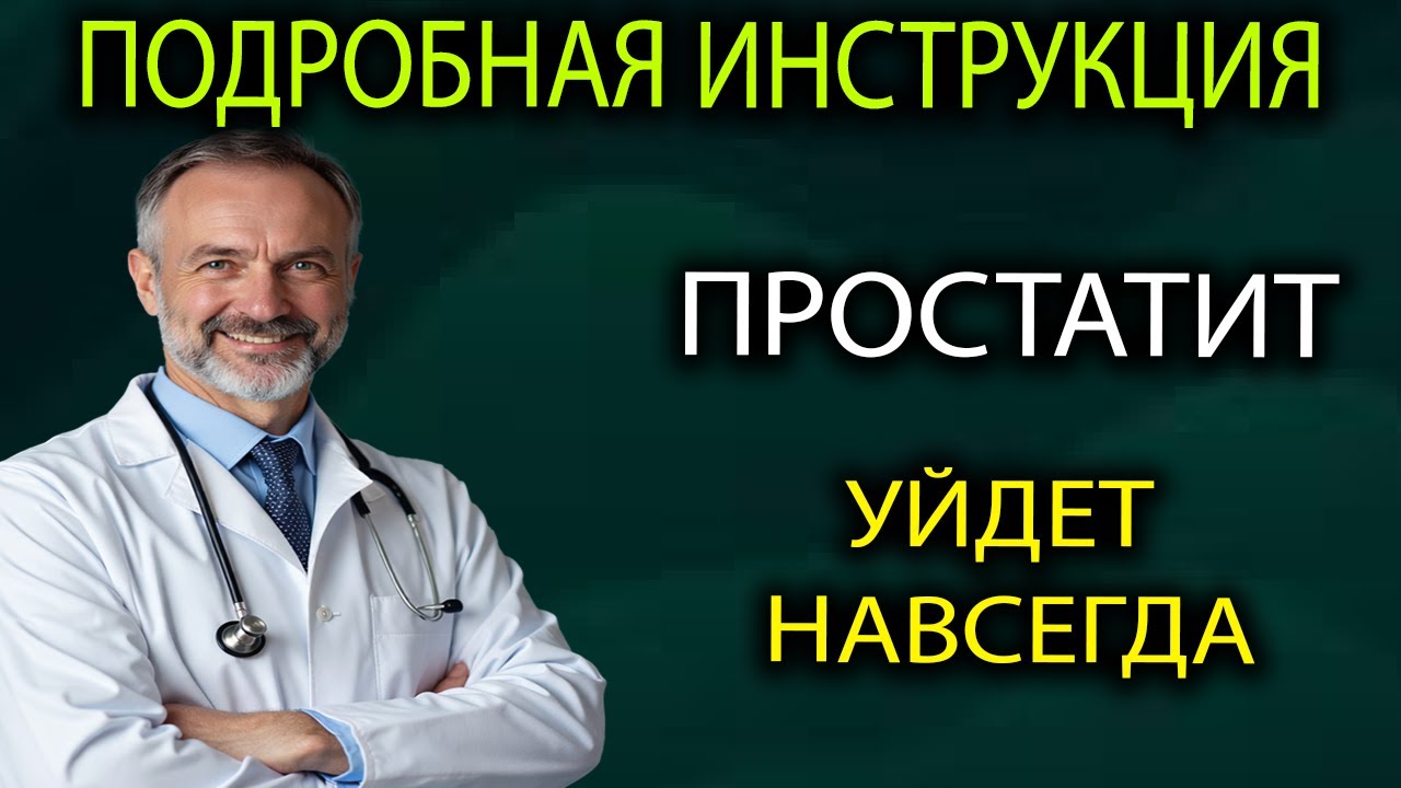 Простатит и аденома: ЭТО разрушает мужское здоровье (95% мужчин не знают)