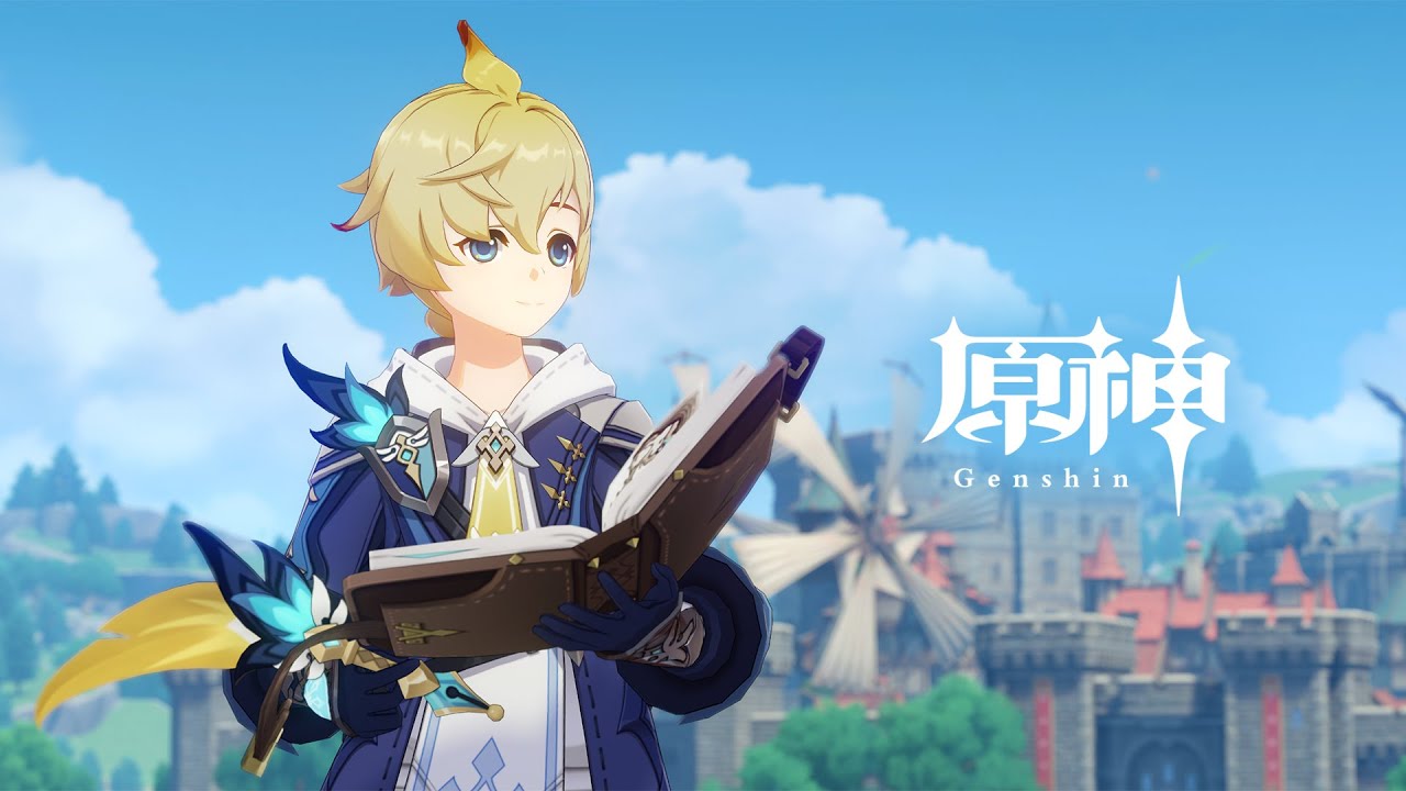 【原神】キャラクター実戦紹介　ミカ(CV：三瓶由布子)「羽根ペンの導き」