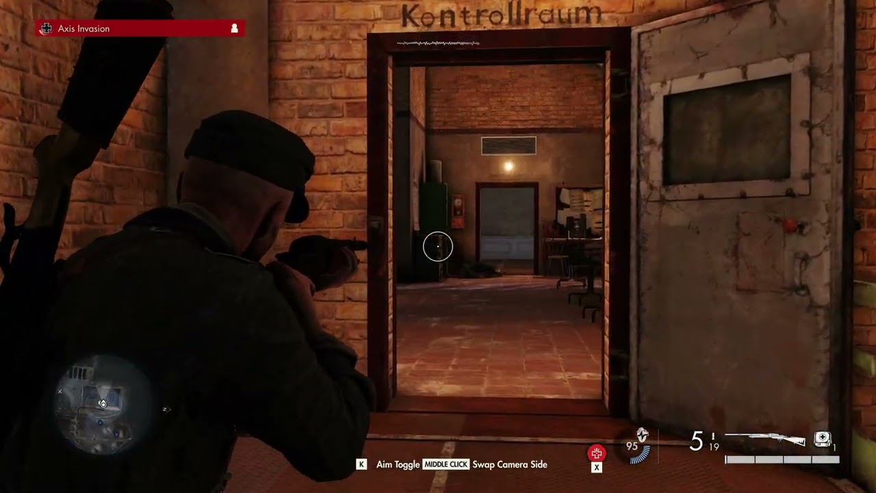 Sniper Elite 5 - Axis Invasion 1246-1273 (feat. 4B)
