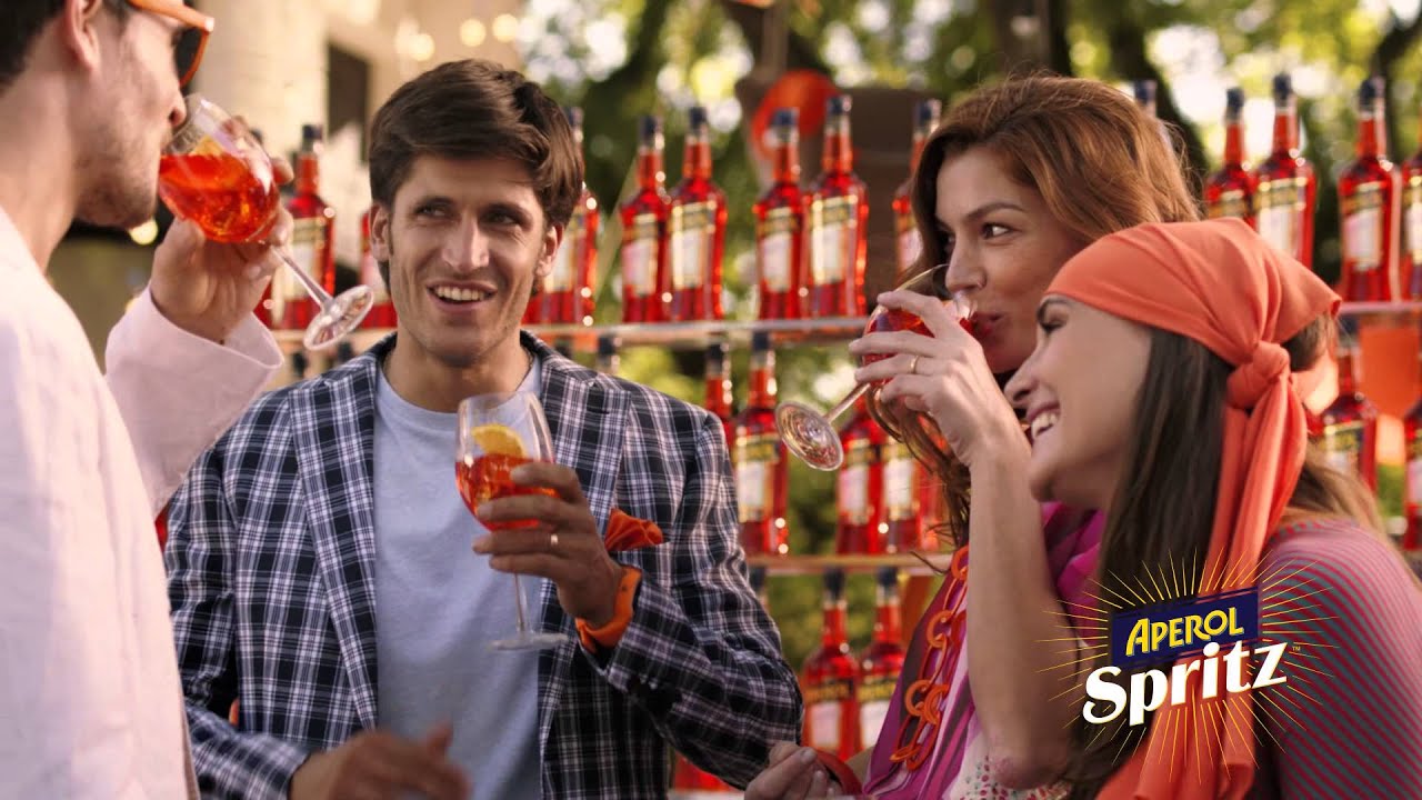 Aperol Spritz, Summer in a glass! FR