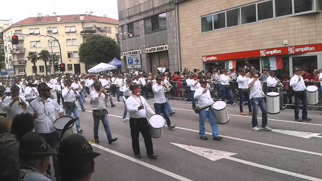 Congedati Fanfara e Coro della Taurinense Adunata Naz. Alpini Pordenone 2014