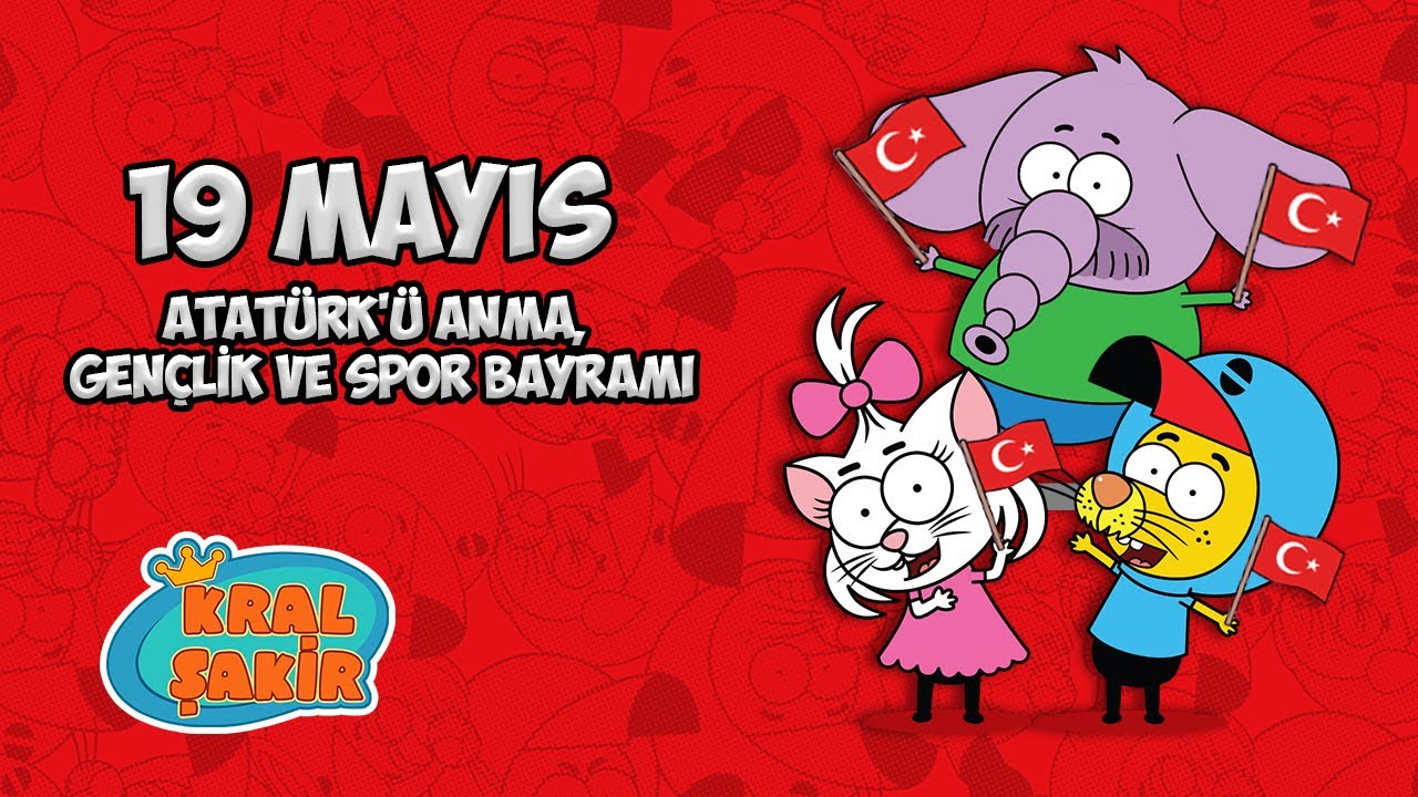 19 Mayıs Atatürk'ü Anma Gençlik ve Spor Bayramımız Kutlu Olsun! 🇹🇷 | 3 Bölüm Bir Arada!