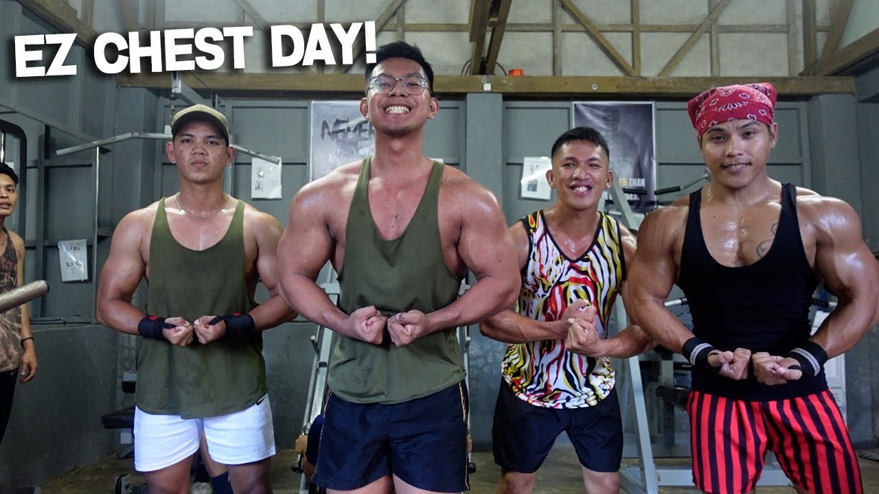 EZ HEAVY CHEST DAY! | GETTING BACK THE GAINS