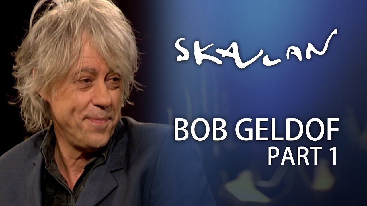 Bob Geldof Interview | Part 1 | SVT/NRK/Skavlan