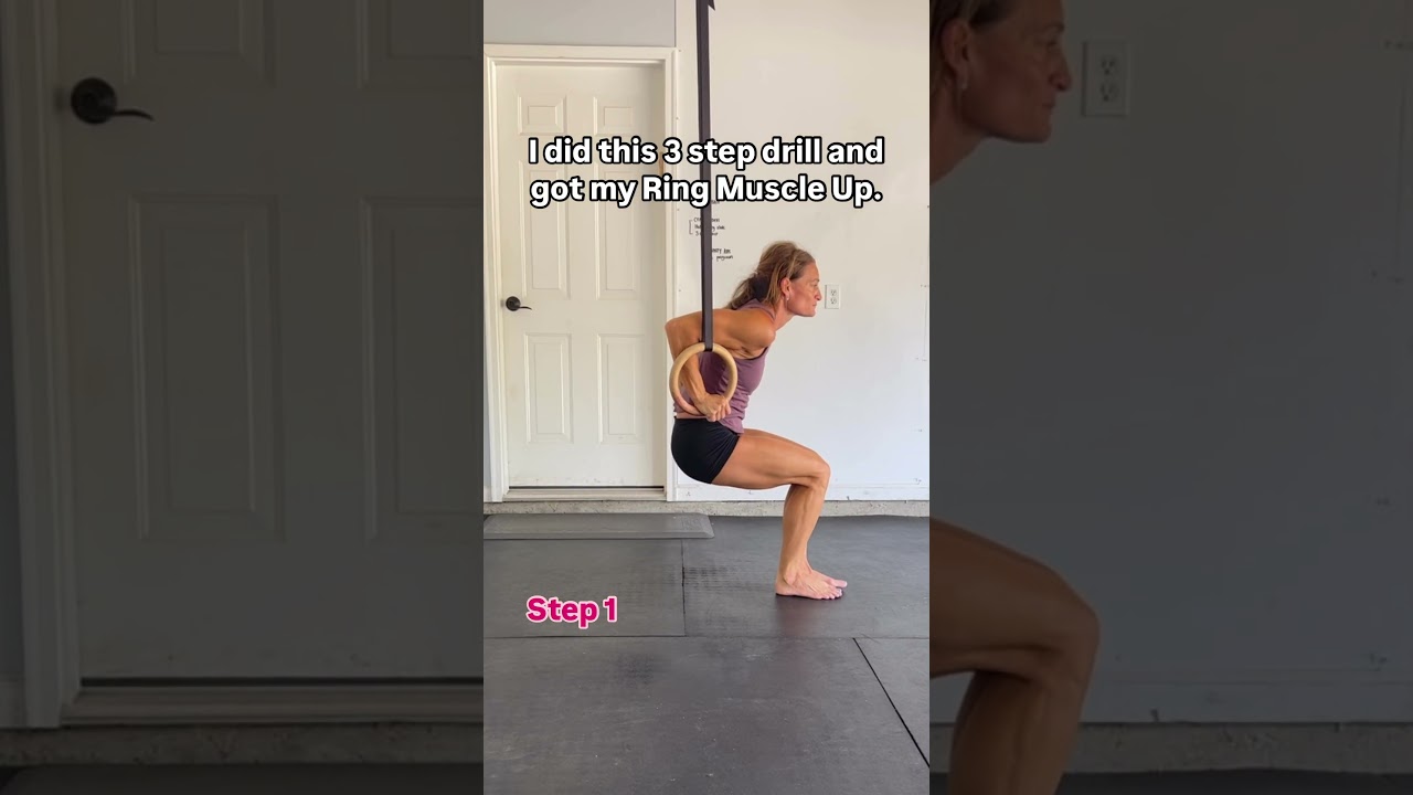 How to get your Ring Muscle Up #performanceplusprogramming #calisthenics