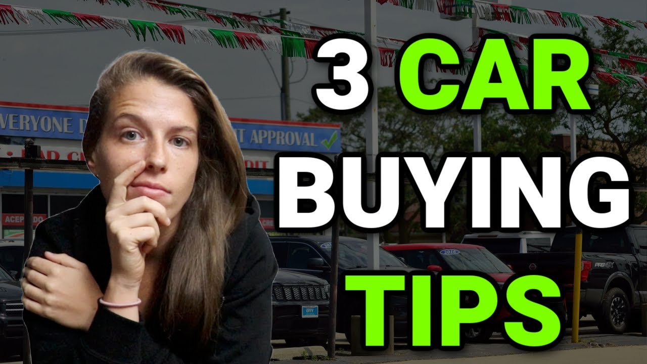 3 Things To Know About Buying a Car in 2022!