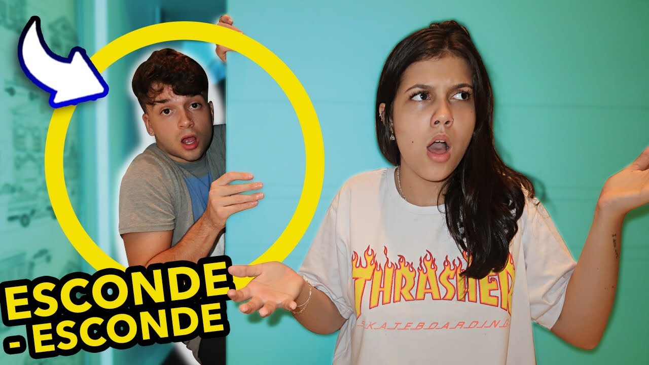 O ESCONDE-ESCONDE MAIS ENGRAÇADO!!! 😂