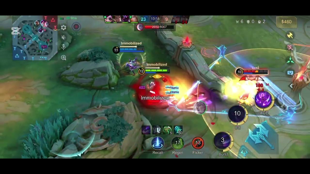 17 kills 0 death  #ixia #mobilelegends