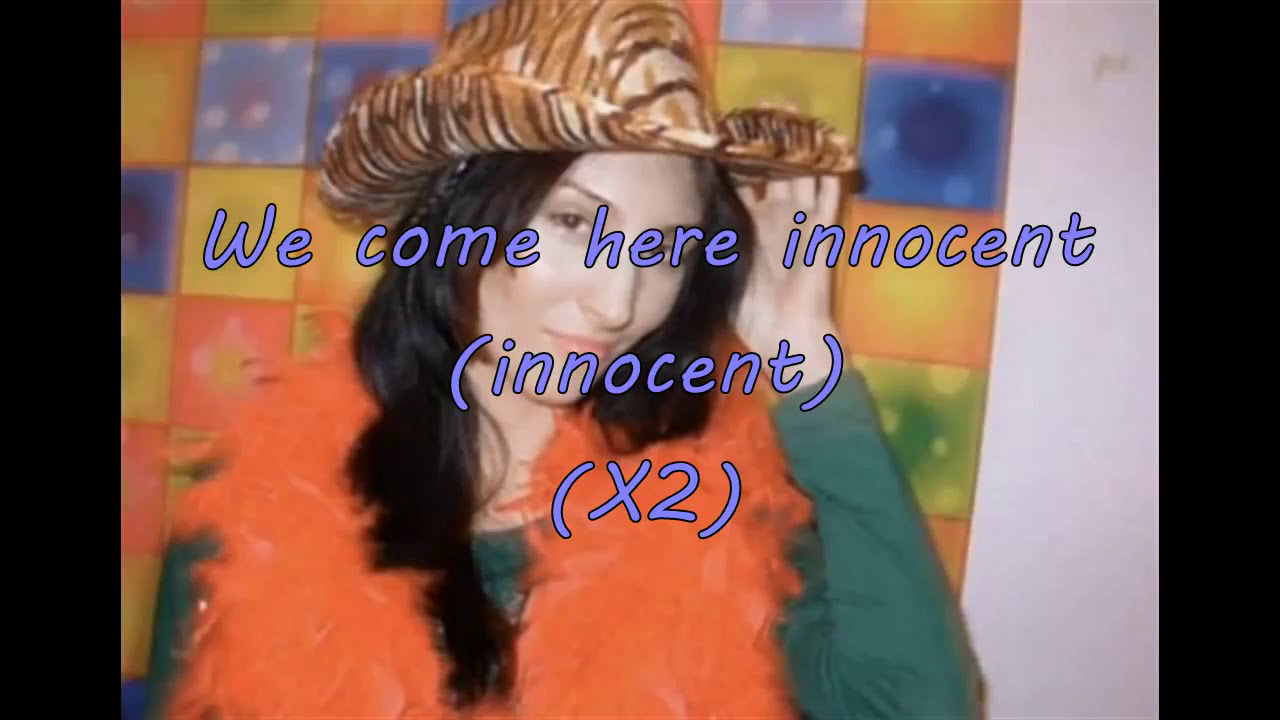 Lina Morgana - Innocent (Lyrics) [wrong letter]
