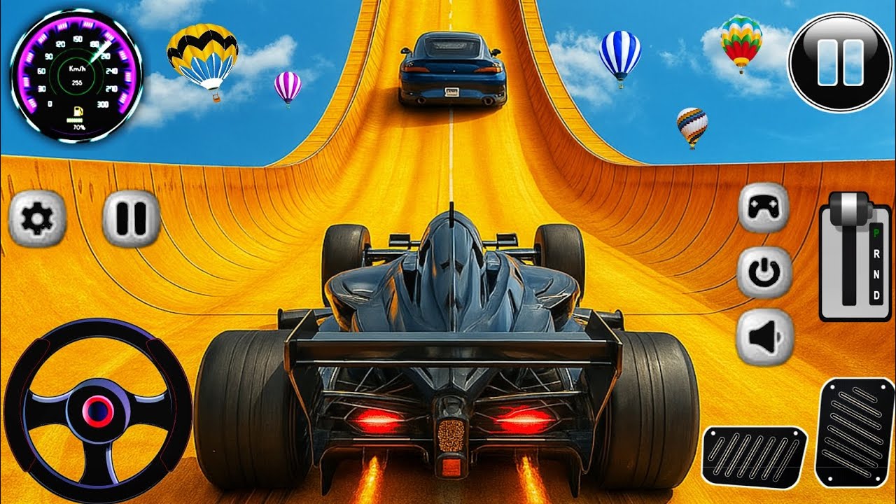 Extreme GT F1 Car Racing Stunts 3D - impossible driver - Android Gameplay 