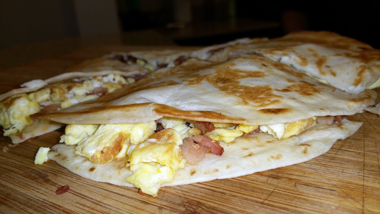 Bacon & Egg Tortilla Recipe