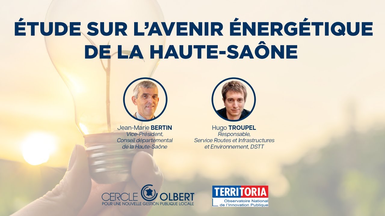 Étude sur l'avenir énergétique de la Haute-Saône