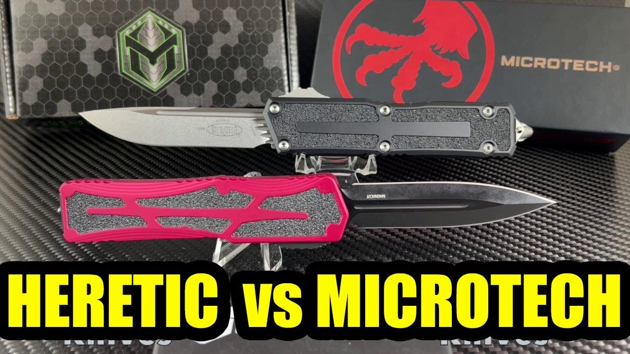 Which one?  Heretic Colossus or Microtech Scarab II Gen 3.