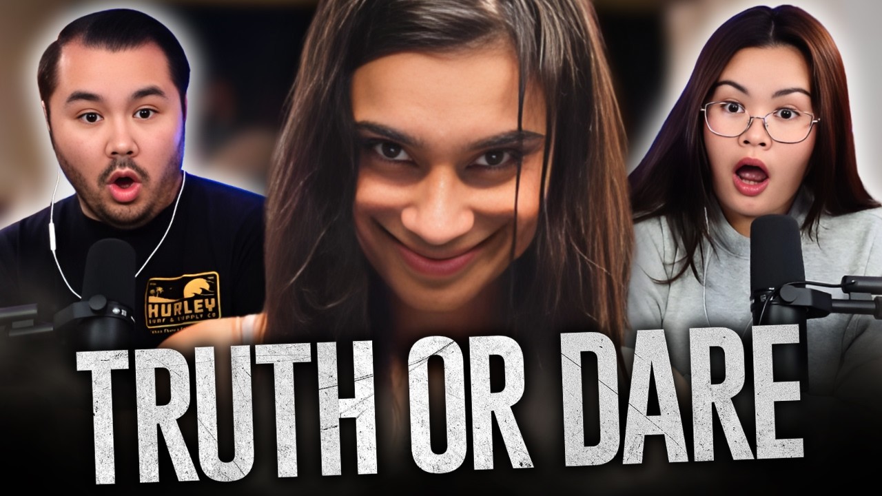 TRUTH OR DARE (2018) MOVIE REACTION!!! First Time Watching | Blumhouse | Lucy Hale | Violett Beane