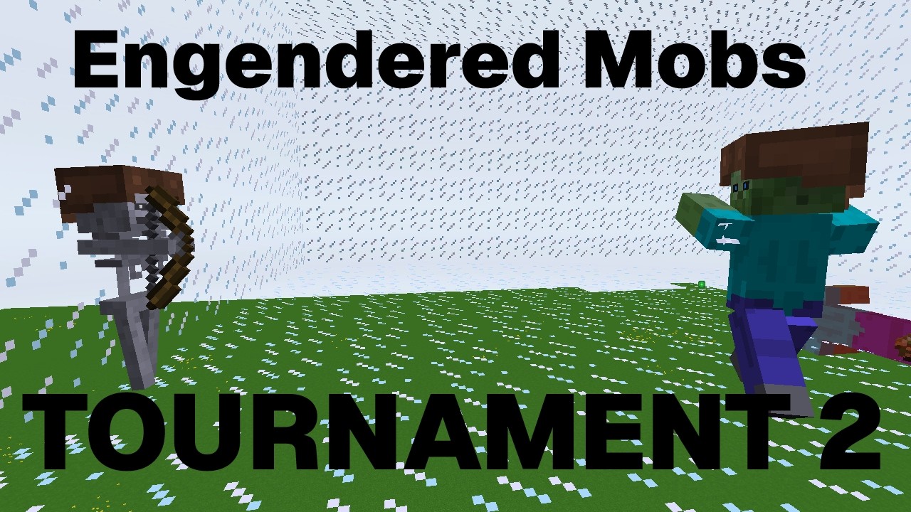 THE ENGENDERED MOBS TOURNAMENT 2 - Minecraft Modded