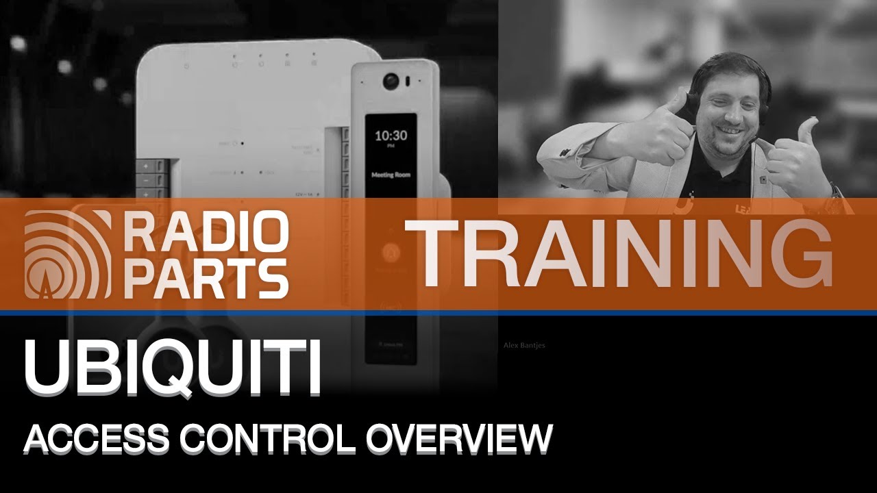 Ubiquiti Access Control Overview [31 May 2024]